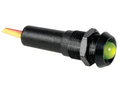 Led Lamp 5V Groen - Zwarte Behuizing