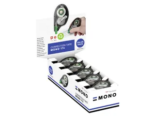Correctietape Tombow MONO zijwaarts 4.2mmx10m 20 stuks - 2