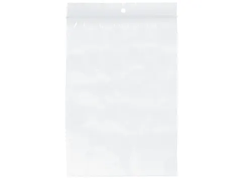 Gripzak Raadhuis 60x80mm zonder schrijfvlak, krimp a 100 stuks