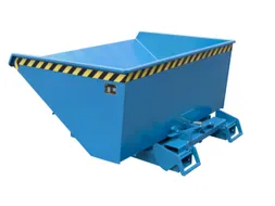 kiepbak,HxLxB 865x1485x1570mm,0,9m³,draagverm. 1000kg,RAL 5012