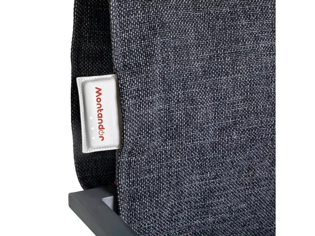 Montandor Infrarood verwarmde stoelhoes oplaadbaar Donkergrijs