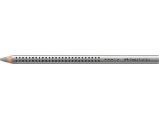 Kleurpotlood Faber-Castell Jumbo GRIP 82 zilver - 2