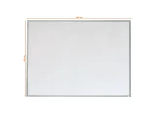 Whiteboard Nobo Quartet 58.5x43cm Aluminium Magnetisch - 2