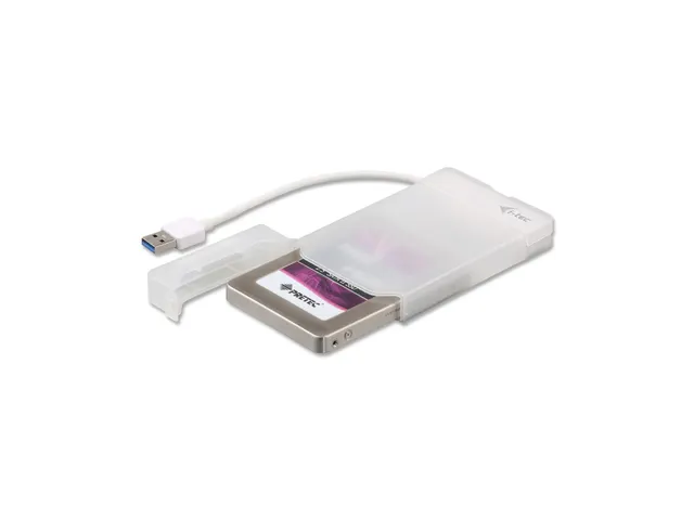 i-tec MYSAFEU314, HDD-/SSD-behuizing, 2.5 inch, SATA, SATA II, SATA II