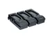 3M Versaflo TR-300-serie accu-oplaadset met 3 stations TR-342-3