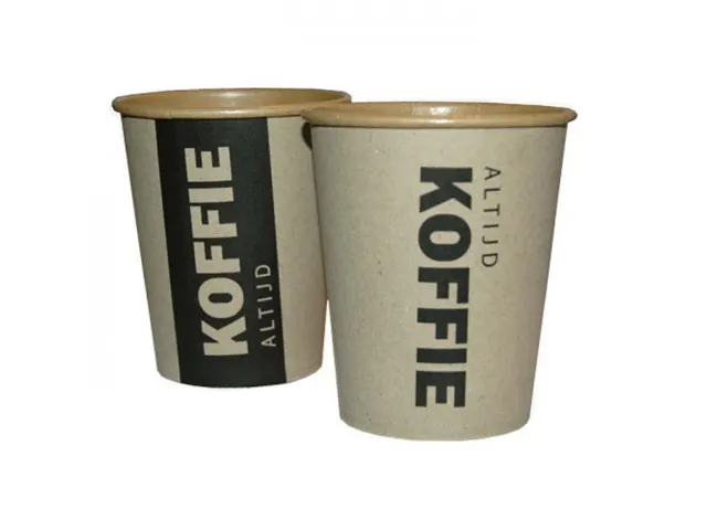 Beker IEZZY Altijd Koffie 250ml Ø90mm 50 stuks