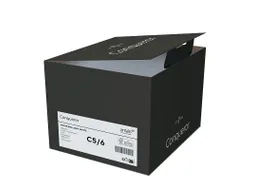 Conqueror Vergé Envelop Strip C6 114x162mm Brilliant Wit 500 Stuks