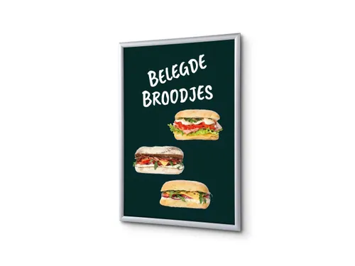Kliklijst A1 complete set met print "Belegde Broodjes"