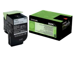 Tonercartridge Lexmark 80C20K0 prebate zwart