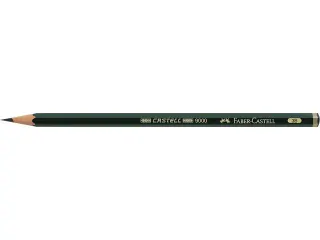 Potlood Faber-Castell 9000 3B - 6