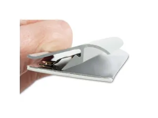 Klemlijst MAUL 305x40mm aluminium zelfklevend - 5