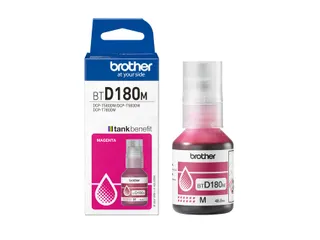 Navulinkt Brother BT-D180M rood - 4
