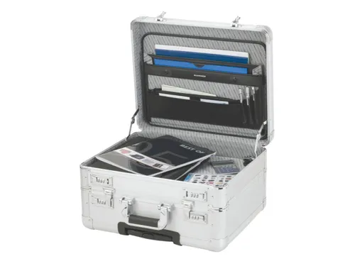 Multifunctionele koffer Alumax CHALLENGER Aluminium 2 vakken.