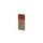 baliepaneel,v. bureau,aanbouw links,B 600mm,NT-cherry,BN4011-rood