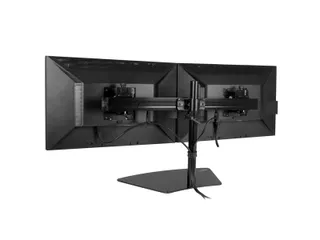 Dubbele Monitor Standaard Zwart 2 schermen - 6