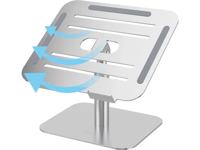 Alumia laptopstandaard zilver 15 inch