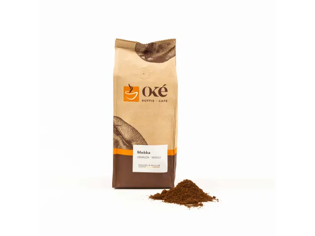 OKE Koffie gemalen koffie Mokka zak van 250g