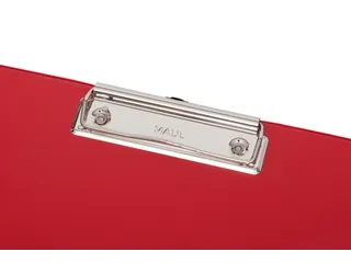 Klembord MAUL PVC folie Rood A4 staand - 4