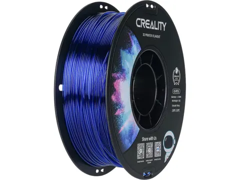 PETG 1,75mm Transparant Blauw 1kg Filament