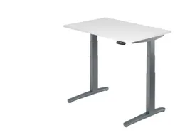 Elektrisch in hgte vst. zit-sta-bureau,HxBxD 650-1290x1200x800mm