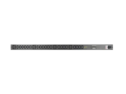 Vertiv EGVHVAAN242-102IJ4PS6-IP44, Managed, Verticaal, Zwart, 24 AC-ui