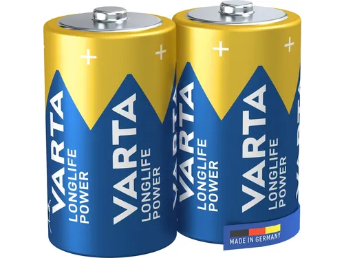 Batterij VARTA Longlife Power 2x D