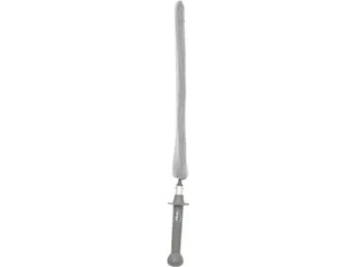 ErgoClean 548400 INTERIOR stofmop microvezel hoes 55cm, grijs - 1