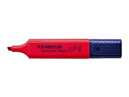 Markeerstift Staedtler 364 Textsurfer rood