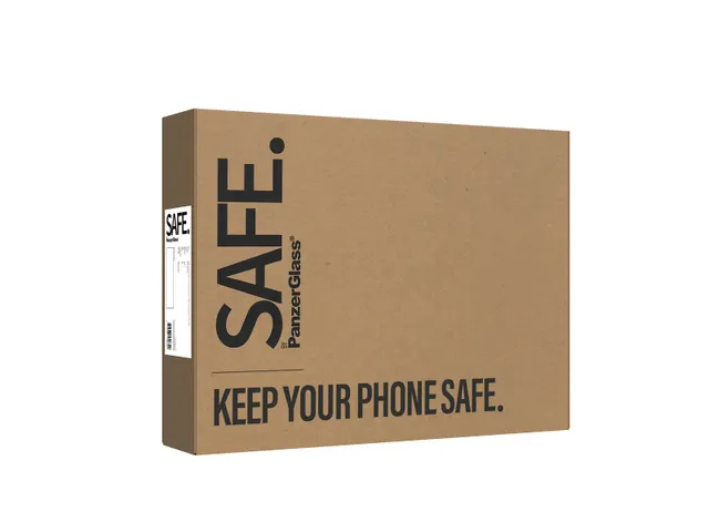 PanzerGlass SAFE. by TPU Case Transparent iPhone 17 Pro Max | Bulk,