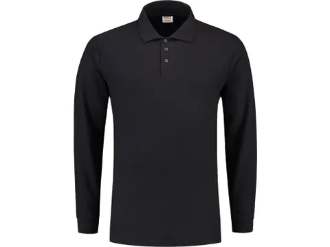 Tricorp PPL180 201009 polo met lange mouwen, marineblauw, maat XL, per