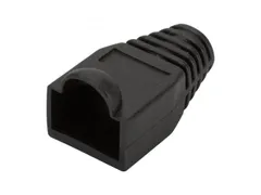 Trekontlastingshuls, voor 8P8C modulaire stekkers, Zwart