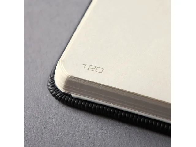 Carnet Sigel Conceptum Pure hardcover A4 noir uni