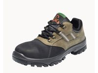 Veiligheidsschoen Nordic Zwart-bruin Waterproof Leder Maat 36 W S3