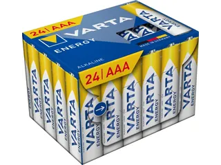 Batterij VARTA Energy 24x AAA - 1
