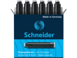 Inktpatroon Schneider Zwart 6 stuks