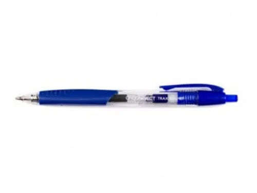 Balpen Trax Medium Blauw
