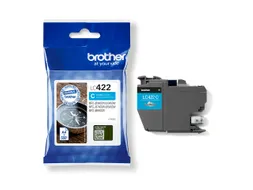 Inktcartridge Brother LC-422C blauw
