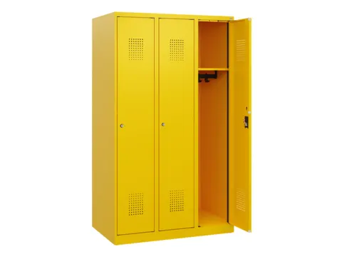 schoollocker,HxBxD 1530x900x500mm,3vak,vak B 300mm,cil.-slot