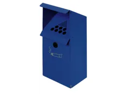 Wandasbak 3.7 Liter 410x180x150mm Overkapping Blauw Verzinkt