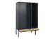 locker voor scheiding van kleding,HxBxD 2120x1200x815mm,4vak