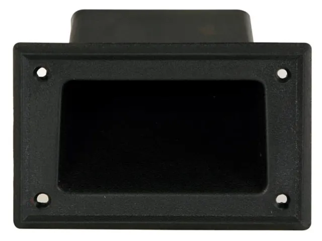 Handvat Voor Luidspreker, Plastic, 137x87mm