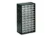 Bloc-tiroirs pour support blocs tiroirs corps en PP HxlxP 550x310x180m