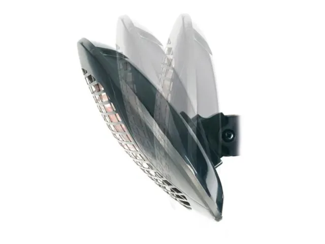 Terrasverwarmer 2000 W wandmontage met trekschakelaar Zwart