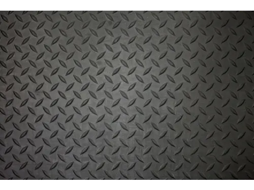 werkplek-vloerbedekking,enkele mat,HxLxB 13x710x780mm,rubber