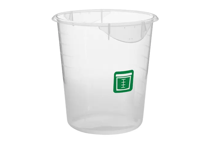 Ronde Container 7.6 Liter Groente, Rubbermaid