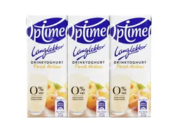 Drinkyoghurt Optimel Langlekker perzik abrikoos 20cl
