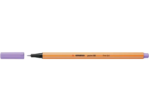 Fineliner STABILO point 88/59 licht lila 0.4mm