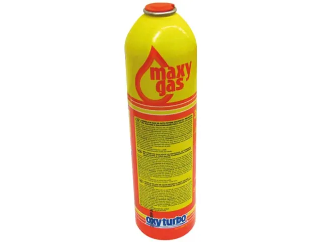 Oxyturbo - Eenmalige Gasfles - Voor OT115 Turbo 90 - 0.5kg