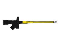 Flexibele Klemtestpen / Zwart (kleps 2600)