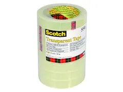 Plakband Scotch 550 19mmx66m transparant